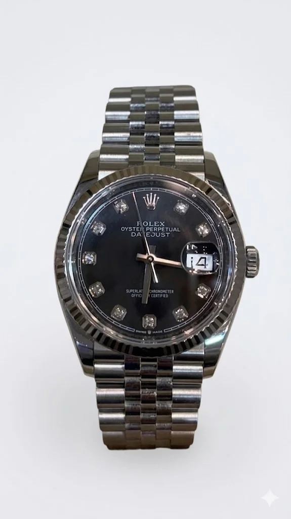 رولكس ديت جست